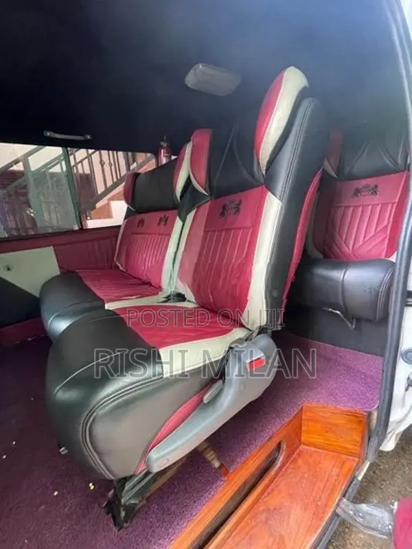 Luxury Van Seats