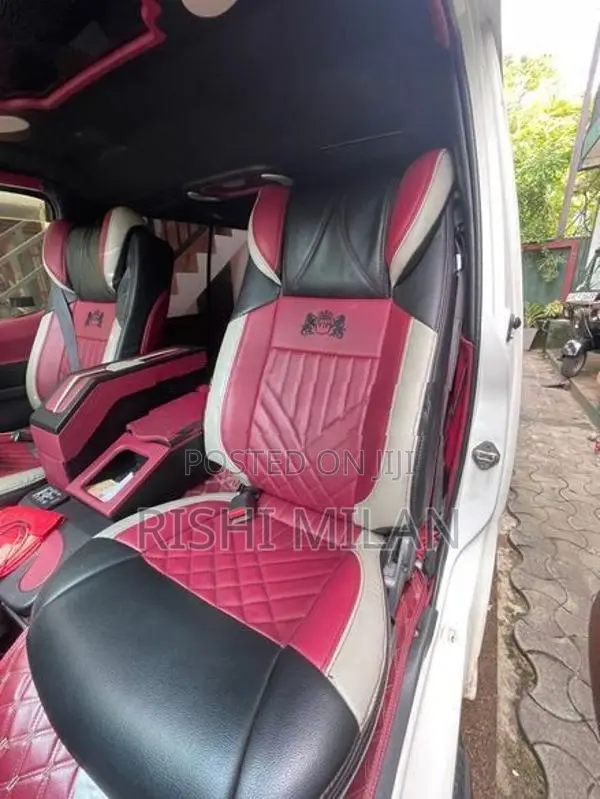 Luxury Van Seats