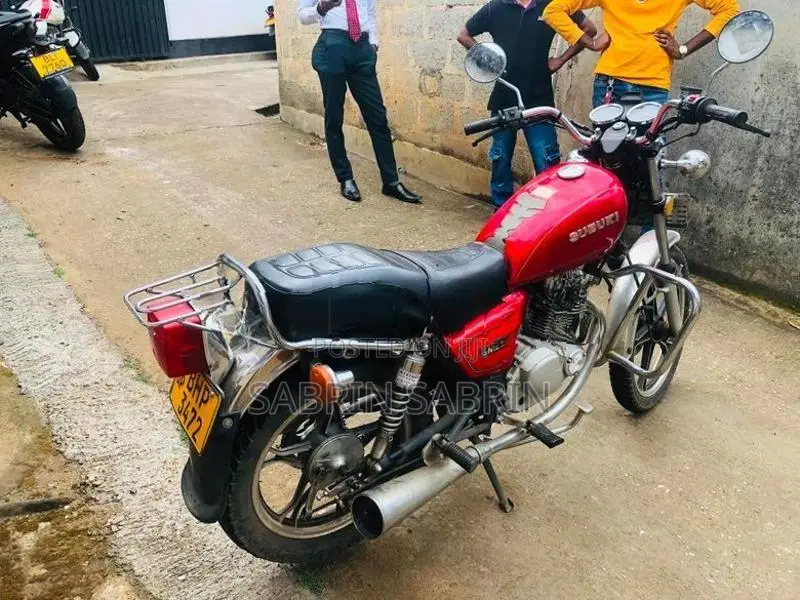 Suzuki GN 125 2017