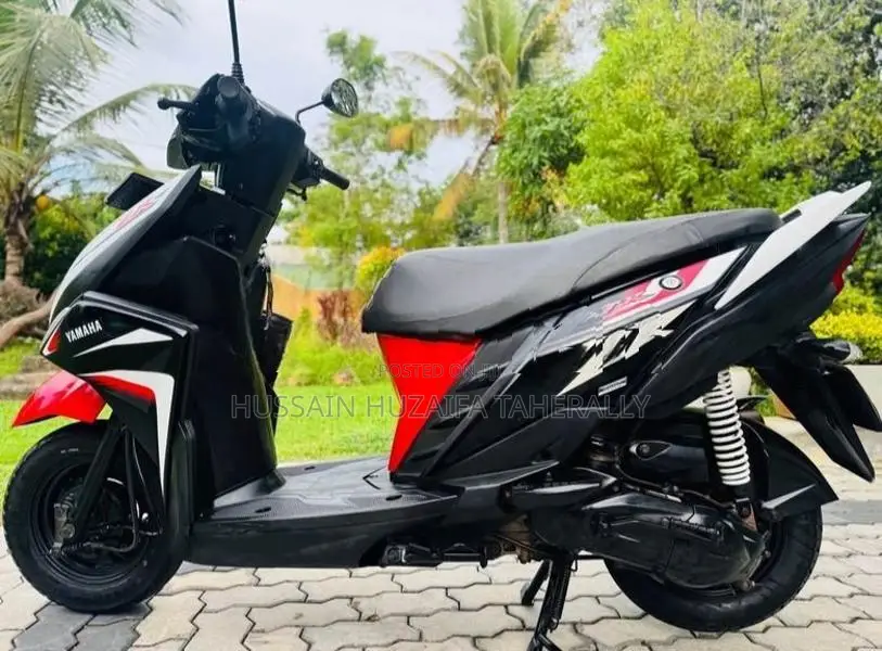 Yamaha Ray ZR 2016