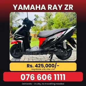 Yamaha Ray ZR 2016
