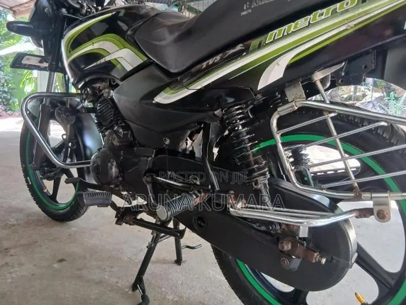 TVS Metro ES 2016