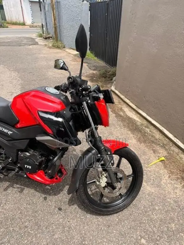 TVS Raider 125 2024