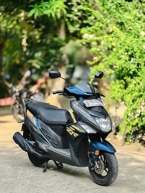 Yamaha Ray ZR 2018