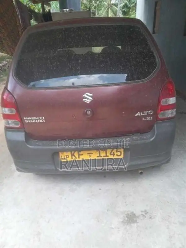 Suzuki Alto LXi 2007