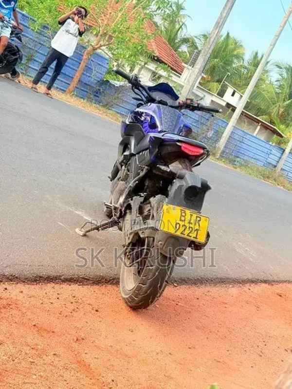 Yamaha MT 15 2019