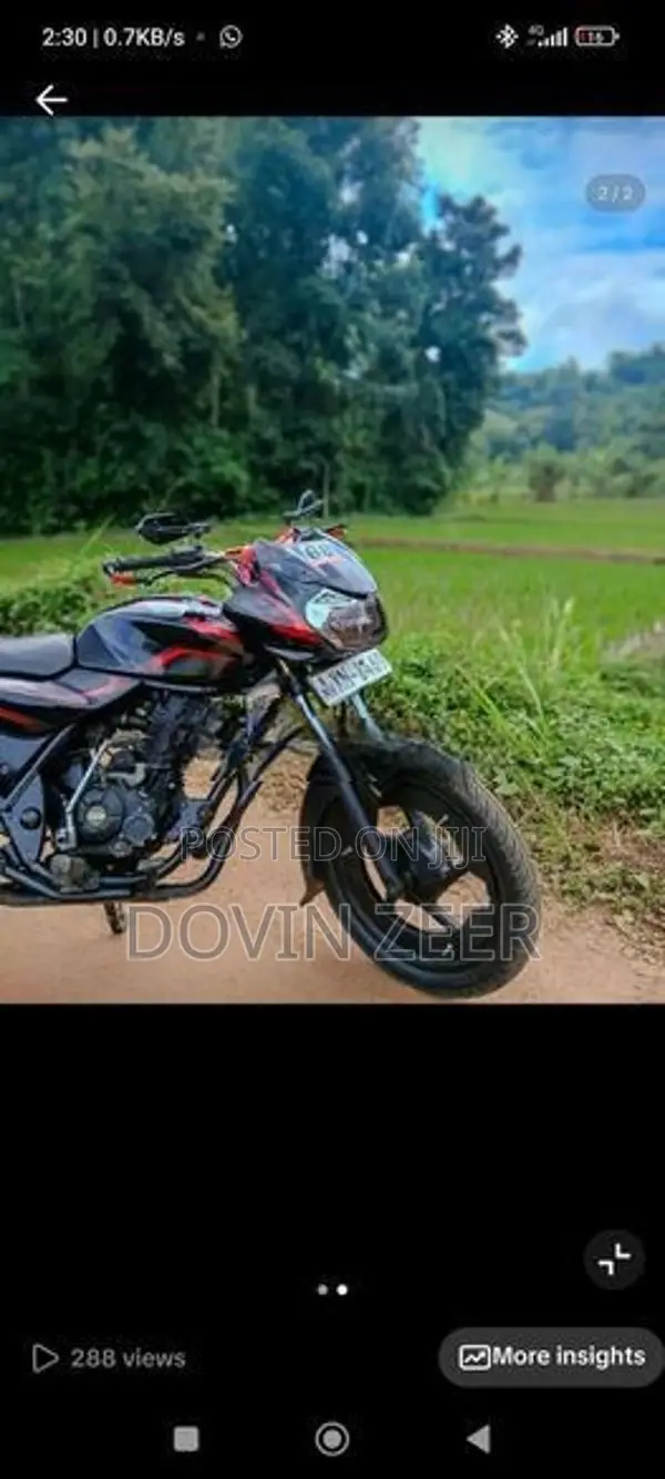 Bajaj Discover 125 2012