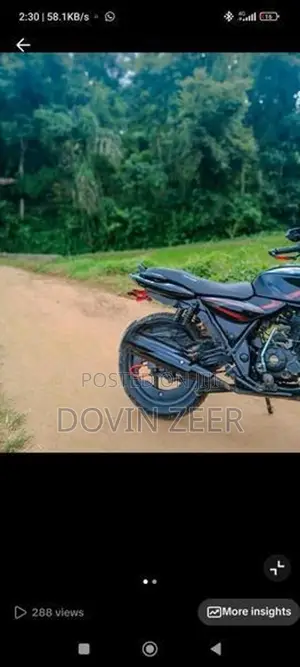 Bajaj Discover 125 2012