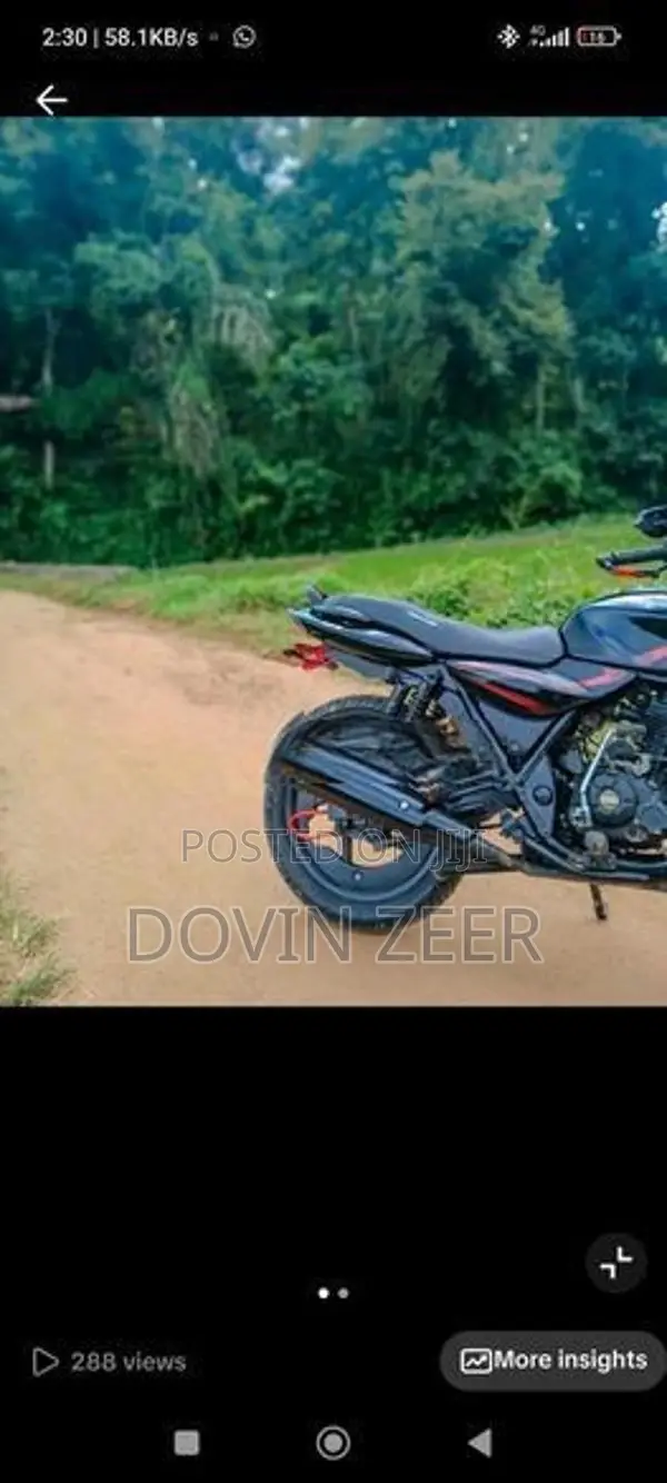 Bajaj Discover 125 2012