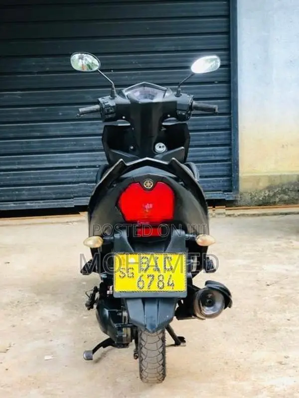 Yamaha Ray ZR 2019