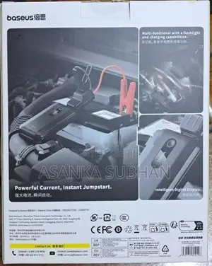 Baseus 1000A Car Jump Starter