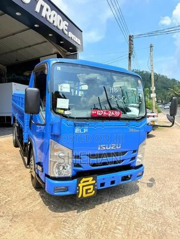 Isuzu Elf Dunu model 12.5feet 2017