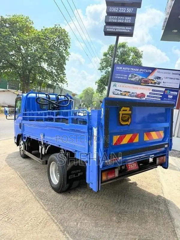 Isuzu Elf Dunu model 12.5feet 2017