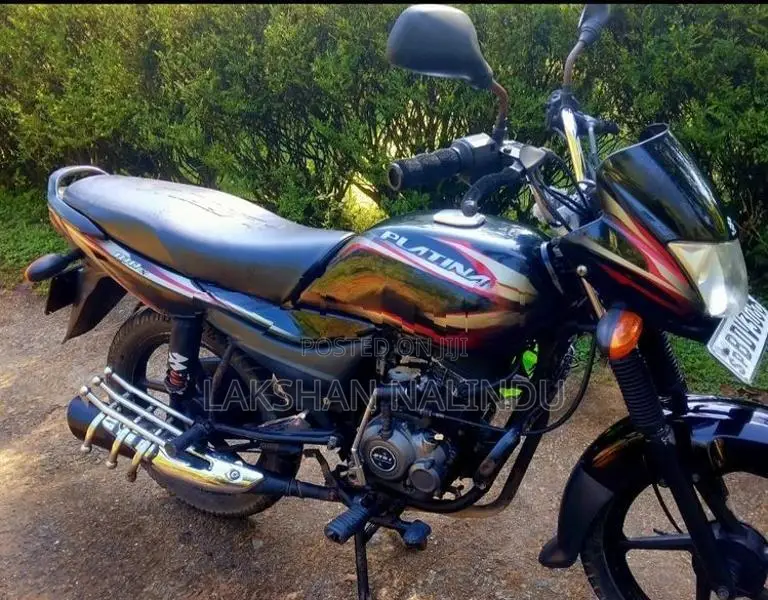 Bajaj Platina 100 2016
