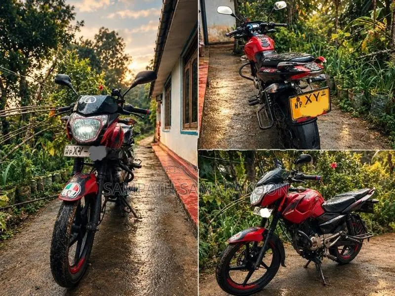 Bajaj Pulsar 135 2012