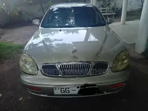 Daewoo Leganza 2001