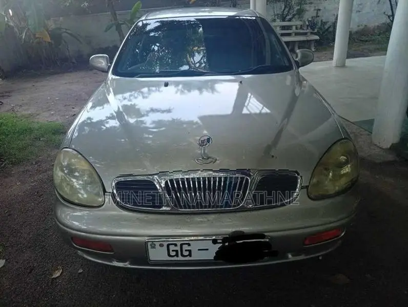 Daewoo Leganza 2001