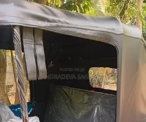 TVS King Hood Cover