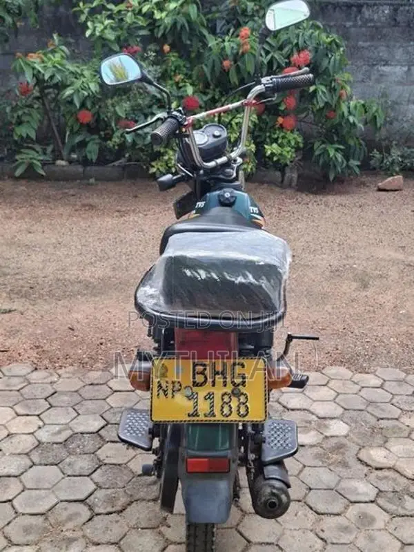 TVS XL 100 2018