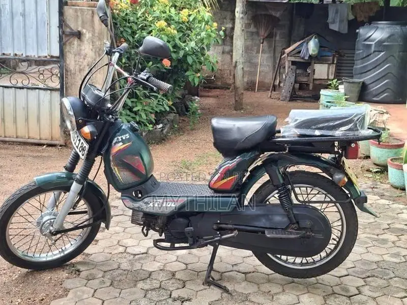 TVS XL 100 2018