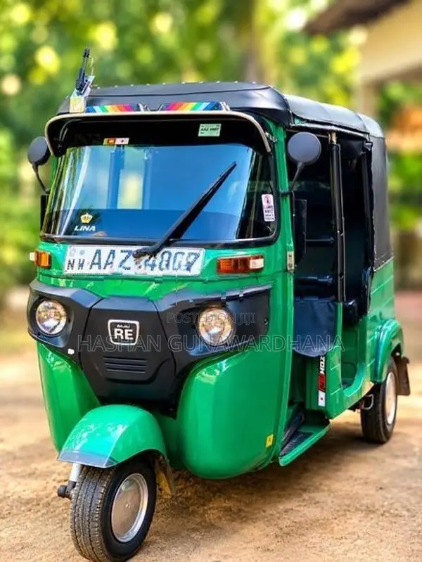 Bajaj RE Three Wheeler 2015