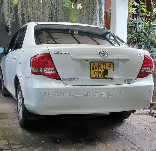 Toyota Axio 2010
