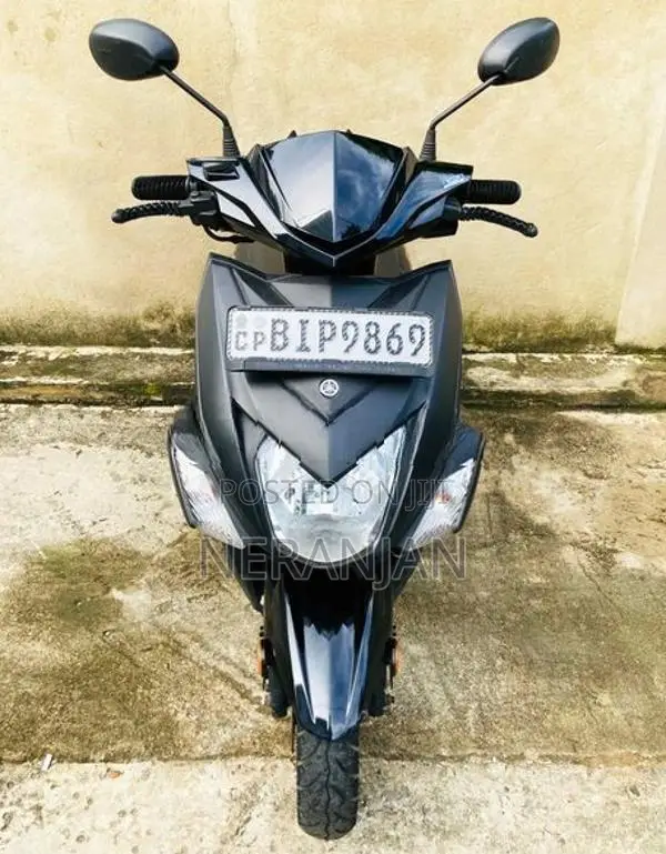 Yamaha Ray ZR 2019