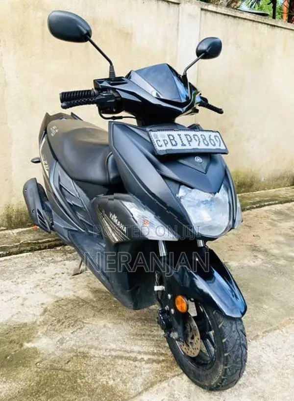 Yamaha Ray ZR 2019