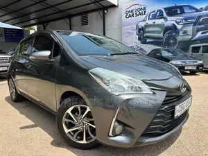 Toyota Vitz New Face Safety 2018
