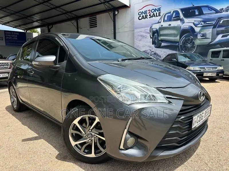 Toyota Vitz New Face Safety 2018