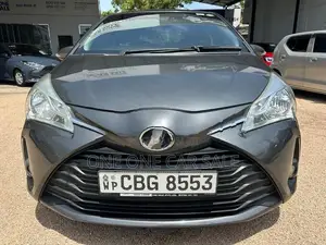 Toyota Vitz New Face Safety 2018