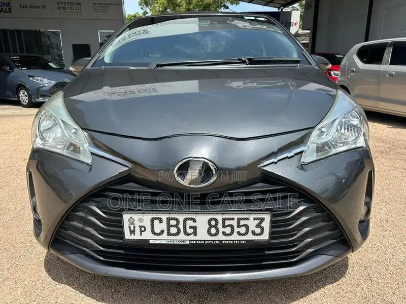 Toyota Vitz New Face Safety 2018