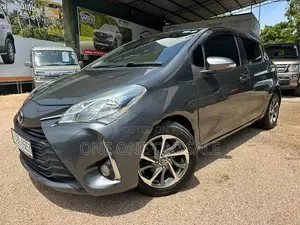 Toyota Vitz New Face Safety 2018