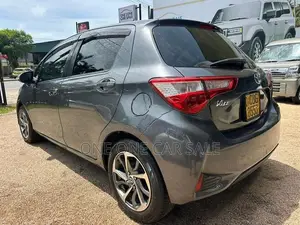 Toyota Vitz New Face Safety 2018