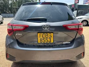 Toyota Vitz New Face Safety 2018