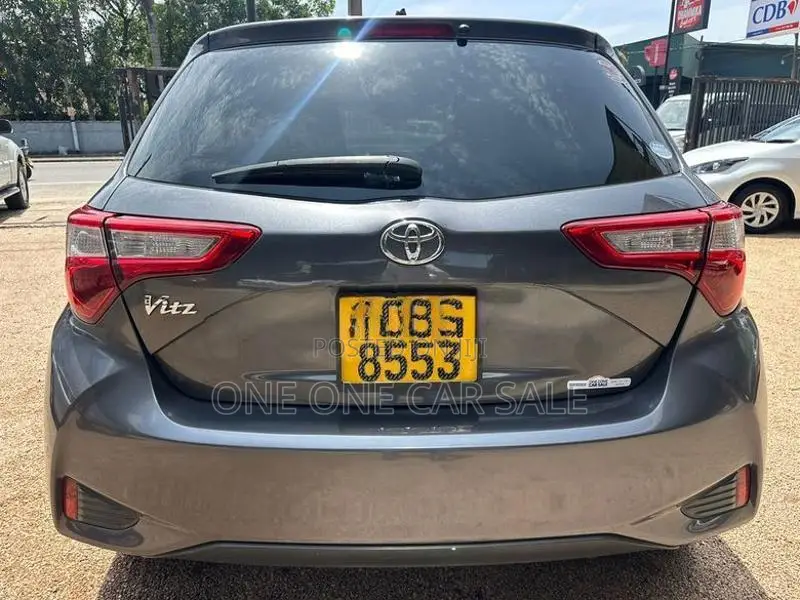 Toyota Vitz New Face Safety 2018