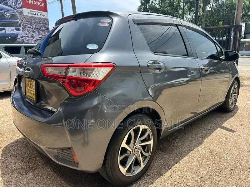Toyota Vitz New Face Safety 2018