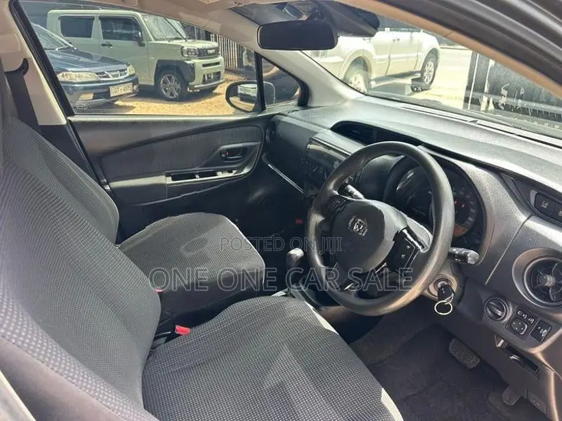 Toyota Vitz New Face Safety 2018