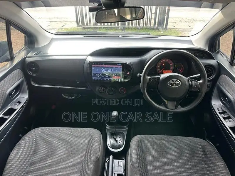 Toyota Vitz New Face Safety 2018