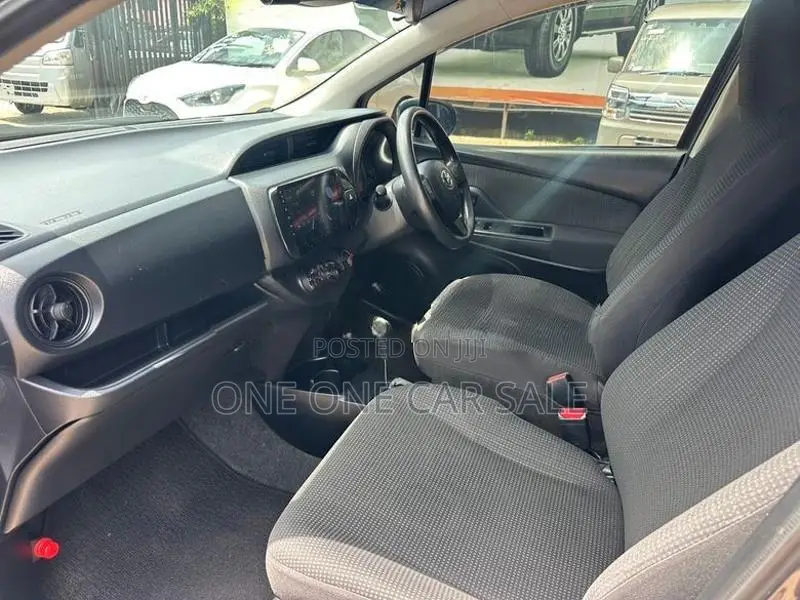 Toyota Vitz New Face Safety 2018
