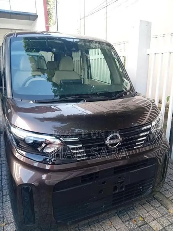 Nissan Roox X 2024