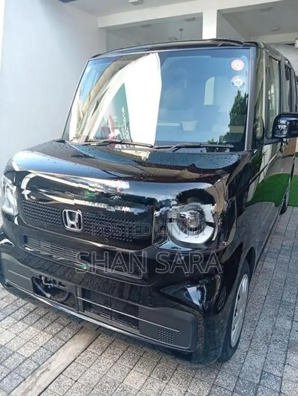 Honda N-Box 2024