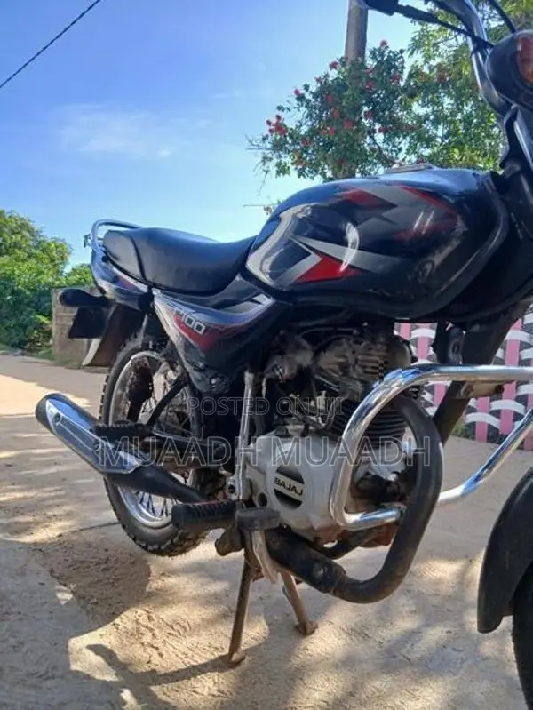 Bajaj CT100 2019