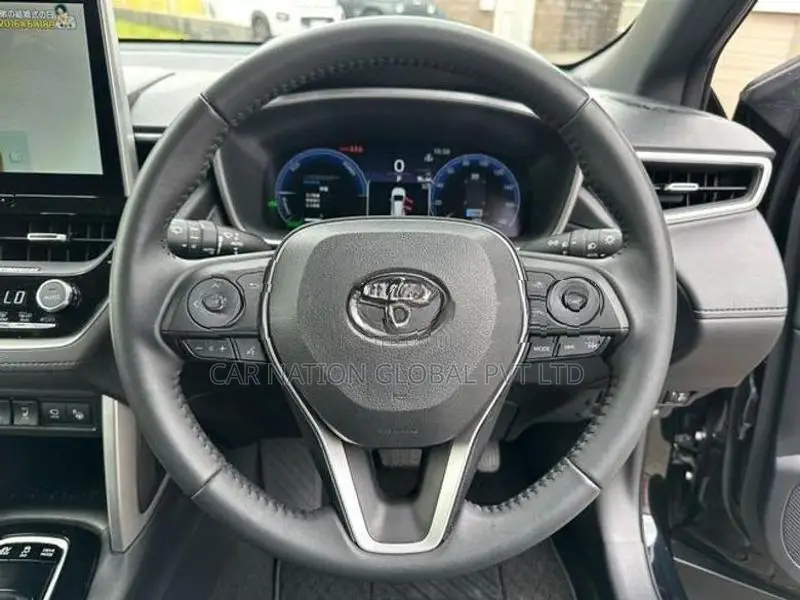 Toyota Corolla Cross Hybrid Z 2025