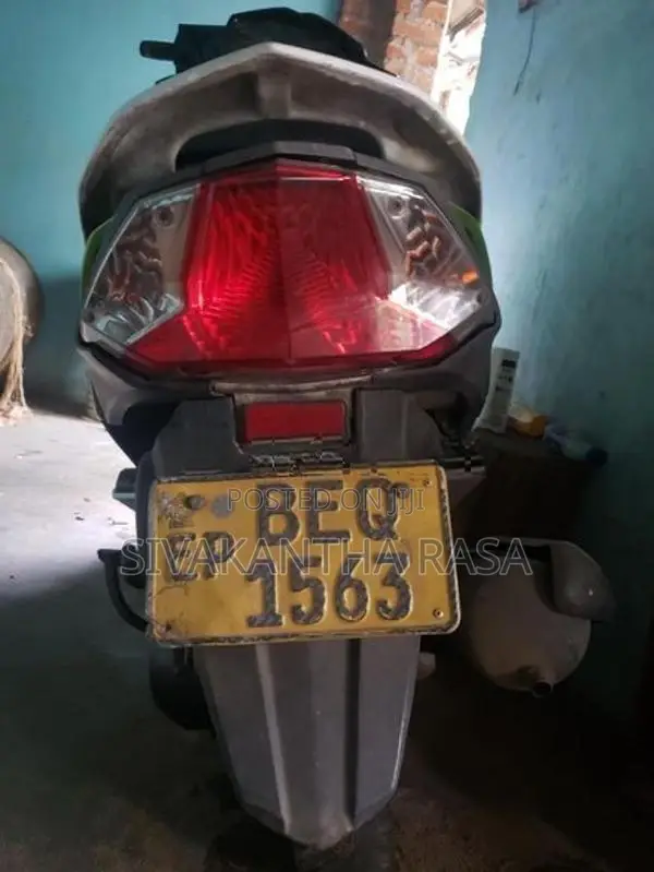 Honda Dio 2016