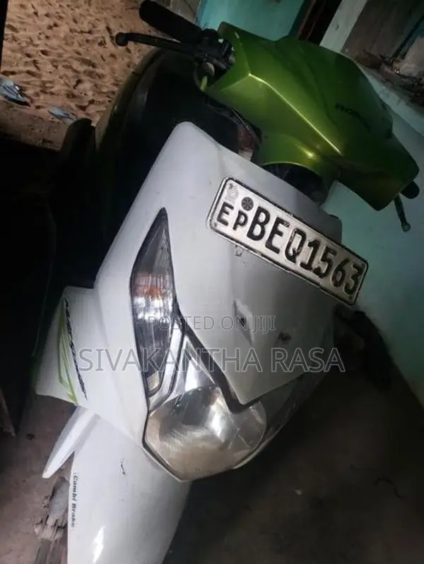 Honda Dio 2016