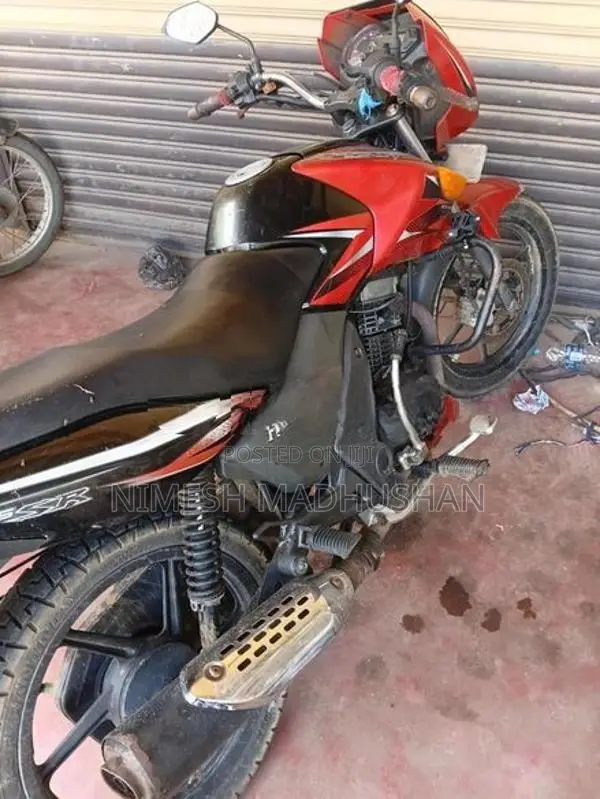 TVS Flame 2010