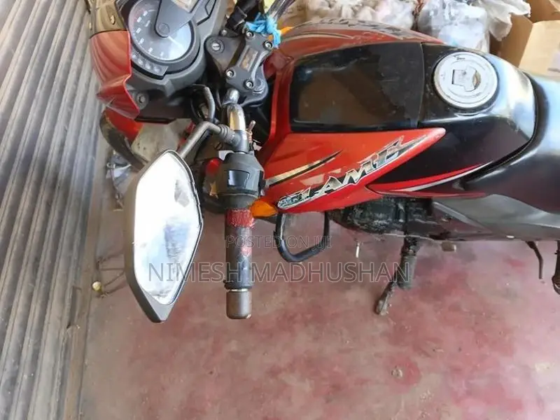 TVS Flame 2010