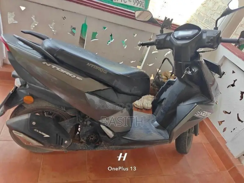 TVS Ntorq 2018