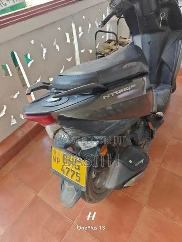 TVS Ntorq 2018